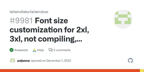 The Problem with Font Size Customization
