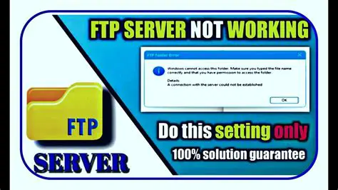The Problem with FTP Servers