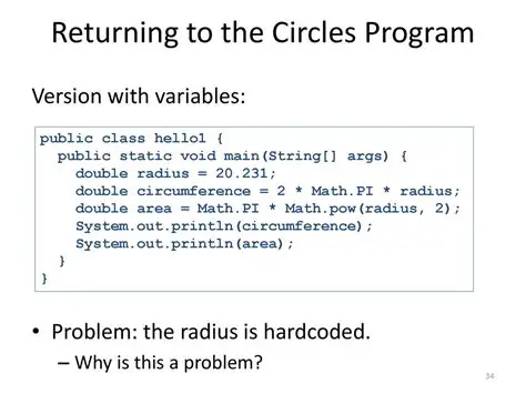 The Problem with Hardcoded Strings