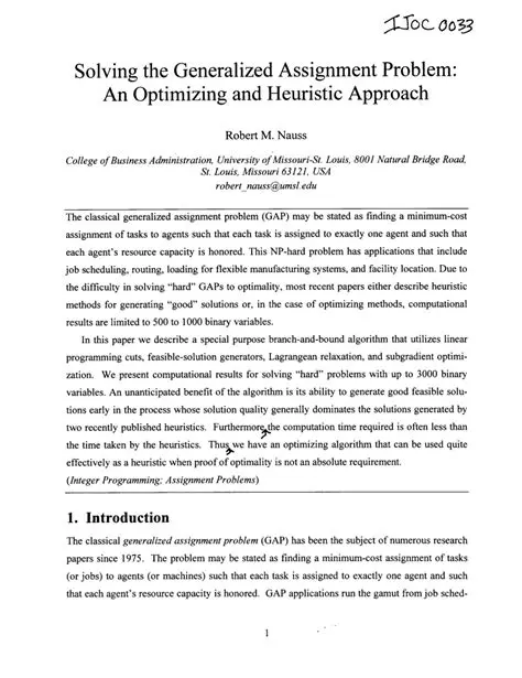 The Problem with Heuristic Domain Assignment