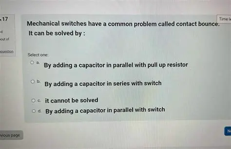 The Problem with Mechanical Switches