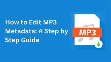 The Problem with MP3 Metadata