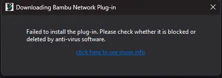The Problem with the Network Plugin