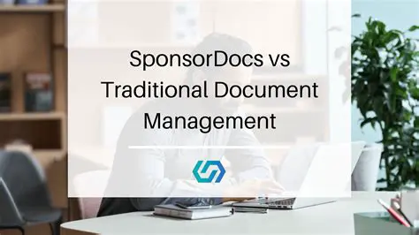 The Problem with Traditional Document Management