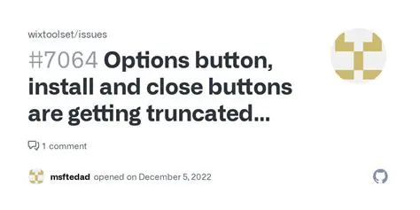 The Problem with Truncated Buttons