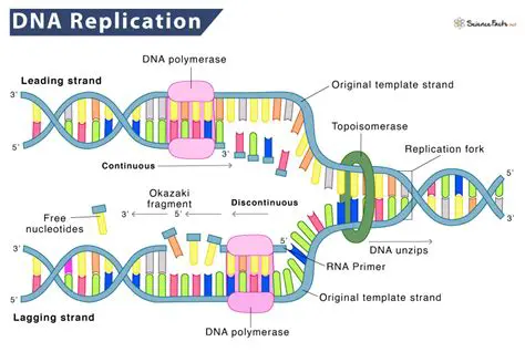 The Process of DNA Replication
