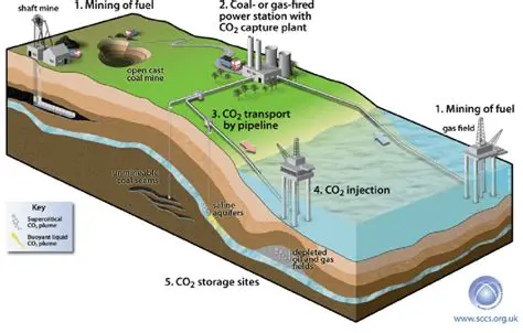 The Process of Fossil Fuel Combustion