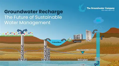 The Process of Groundwater Recharge