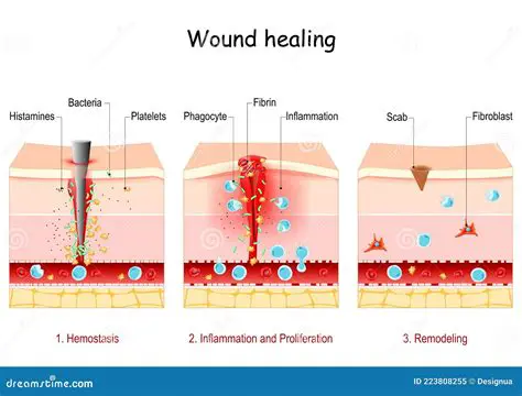 The Process of Wound Healing