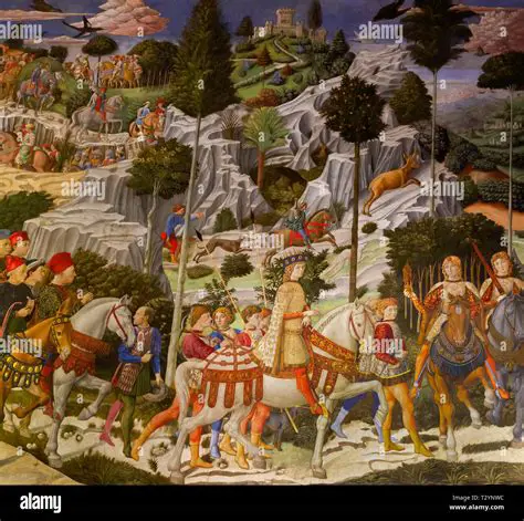 The Procession of the Magi