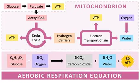 The Products of Aerobic Respiration