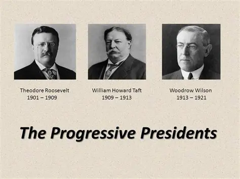 The Progressive Presidents