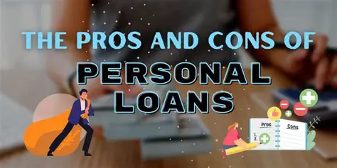 The Pros and Cons of Personal Loans