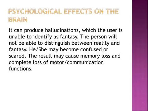 The Psychological Effects on the Participants