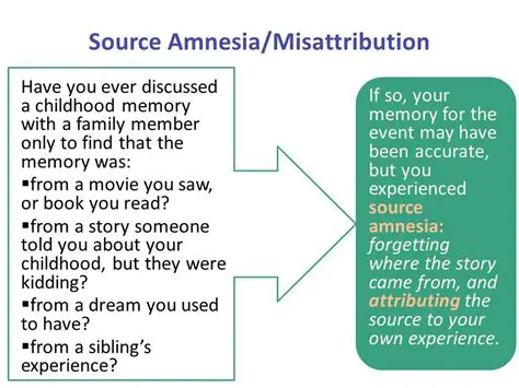 The Psychology of Source Amnesia