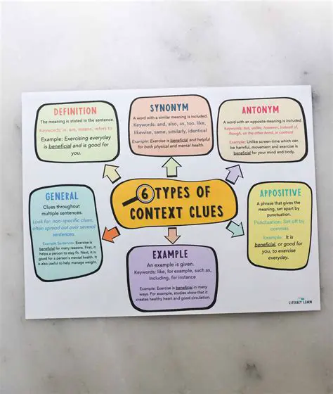 The Purpose of Context Clues