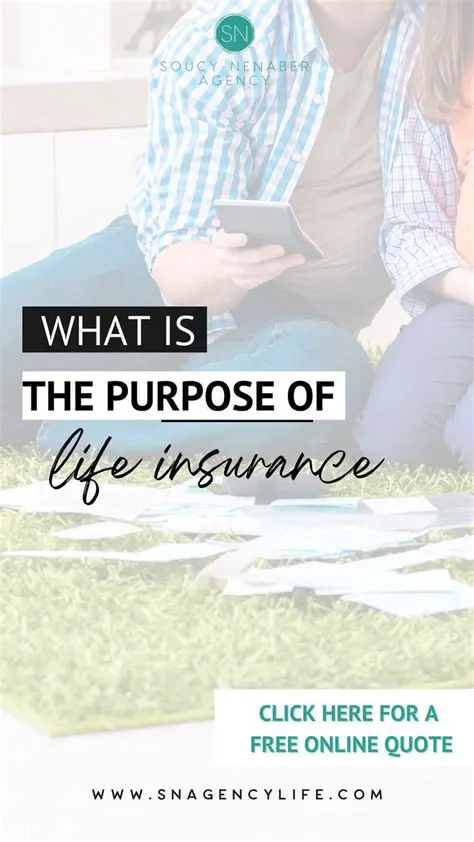 The Purpose of Life Insurance