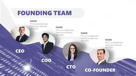 The quality of the founding team