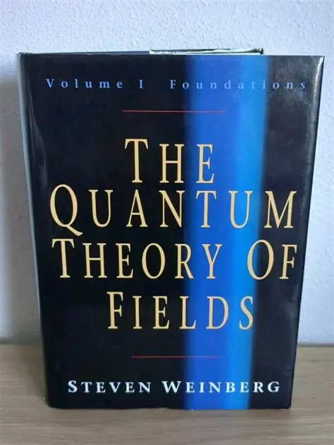 The Quantum Theory of Fields