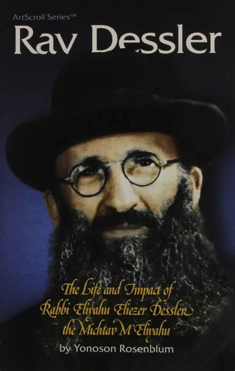 The Quote from Rav Dessler