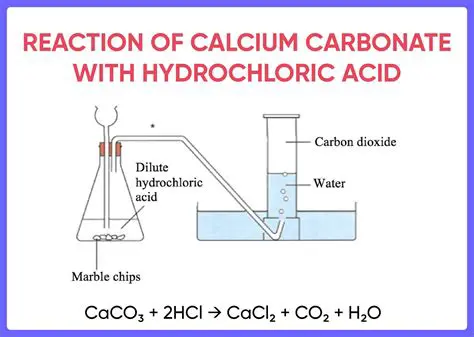 The Reaction Between Calcium and Hydrochloric Acid
