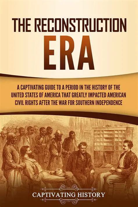 The Reconstruction Era and the End of Slavery