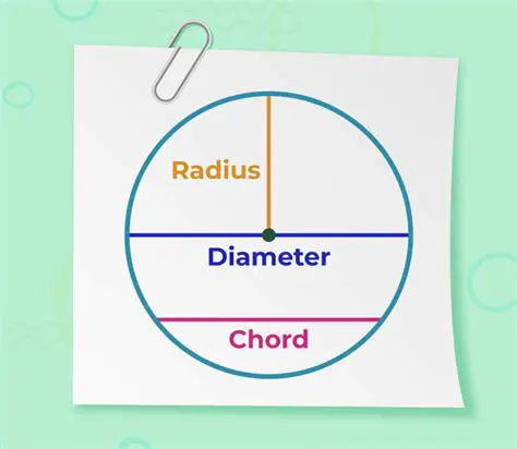 The Relationship Between a Radius and a Chord