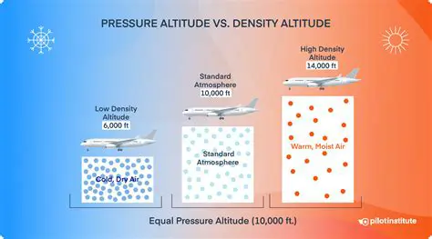 The Relationship Between Air Pressure and Altitude