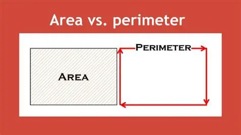 The Relationship Between Area and Perimeter