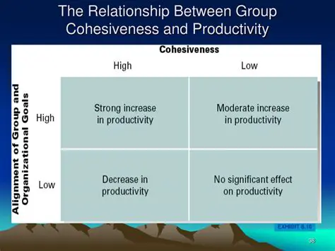 The Relationship Between Cohesiveness and Group Dynamics