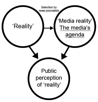 The Relationship Between Framing and Public Agenda