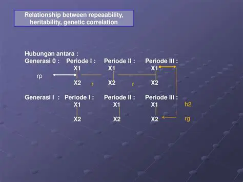 The Relationship Between Heritability and Expression