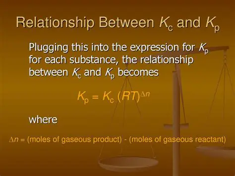 The Relationship Between Kc and Kp