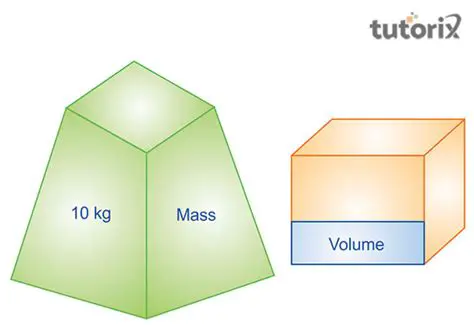 The Relationship Between Mass and Volume