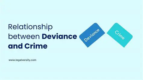 The Relationship Between Strain and Deviance