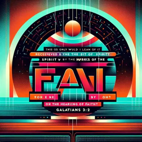 The Relationship Between the Law and Faith