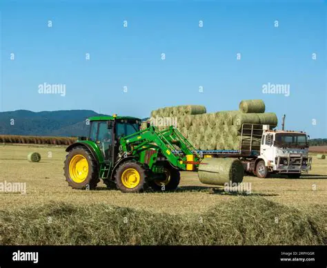 The Relationship Between Wagon Loads and Bales of Hay