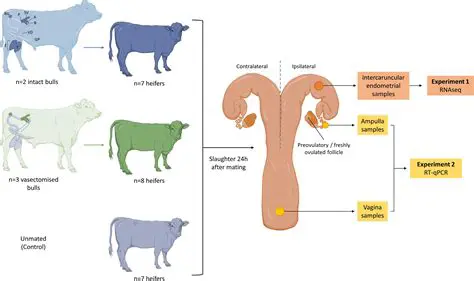 The Reproductive Cycle of a Mature Bull