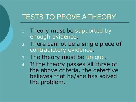 The Results of a Single Study are Sufficient to Prove a Theory