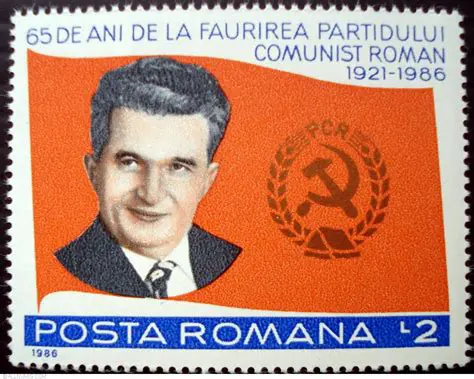 The Rise and Fall of Ceausescu