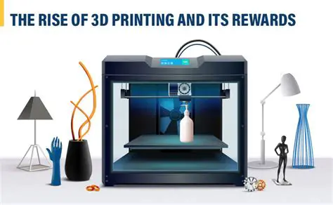 The Rise of 3D Printing and Cloud Storage