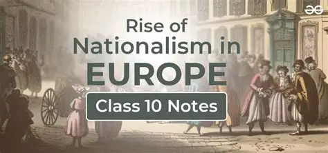 The Rise of Aggressive Nationalism