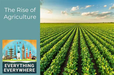 The Rise of Agriculture in West Texas