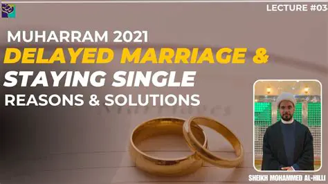 The Rise of Delayed Marriage