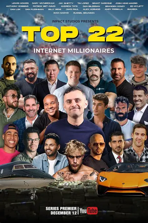 The Rise of Internet Millionaires