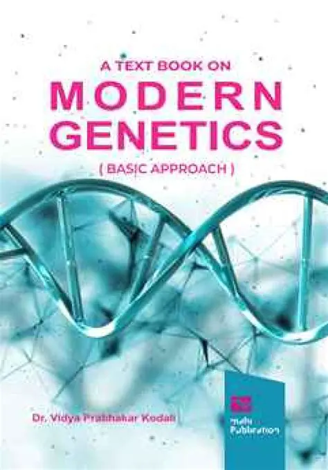 The Rise of Modern Genetics