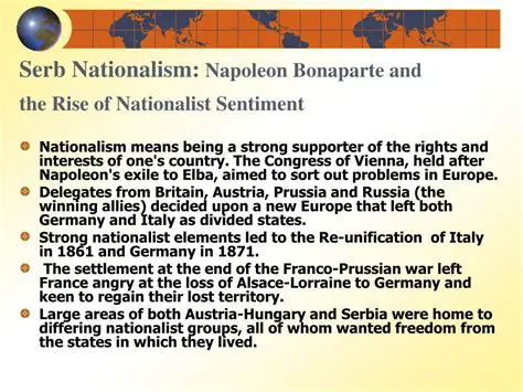 The Rise of Nationalist Sentiment