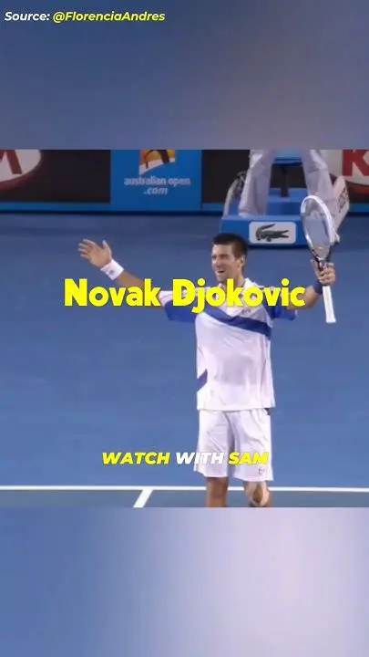 The Rise of Novak Djokovic