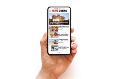 The rise of online news sources