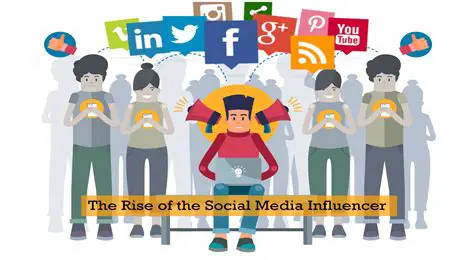 The Rise of Social Media Influencers